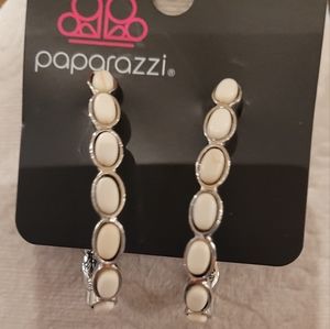 Paparazzi hoop earrings